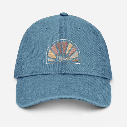 Agape Shine Denim Hat