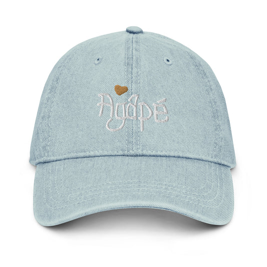 Agape Denim Hat