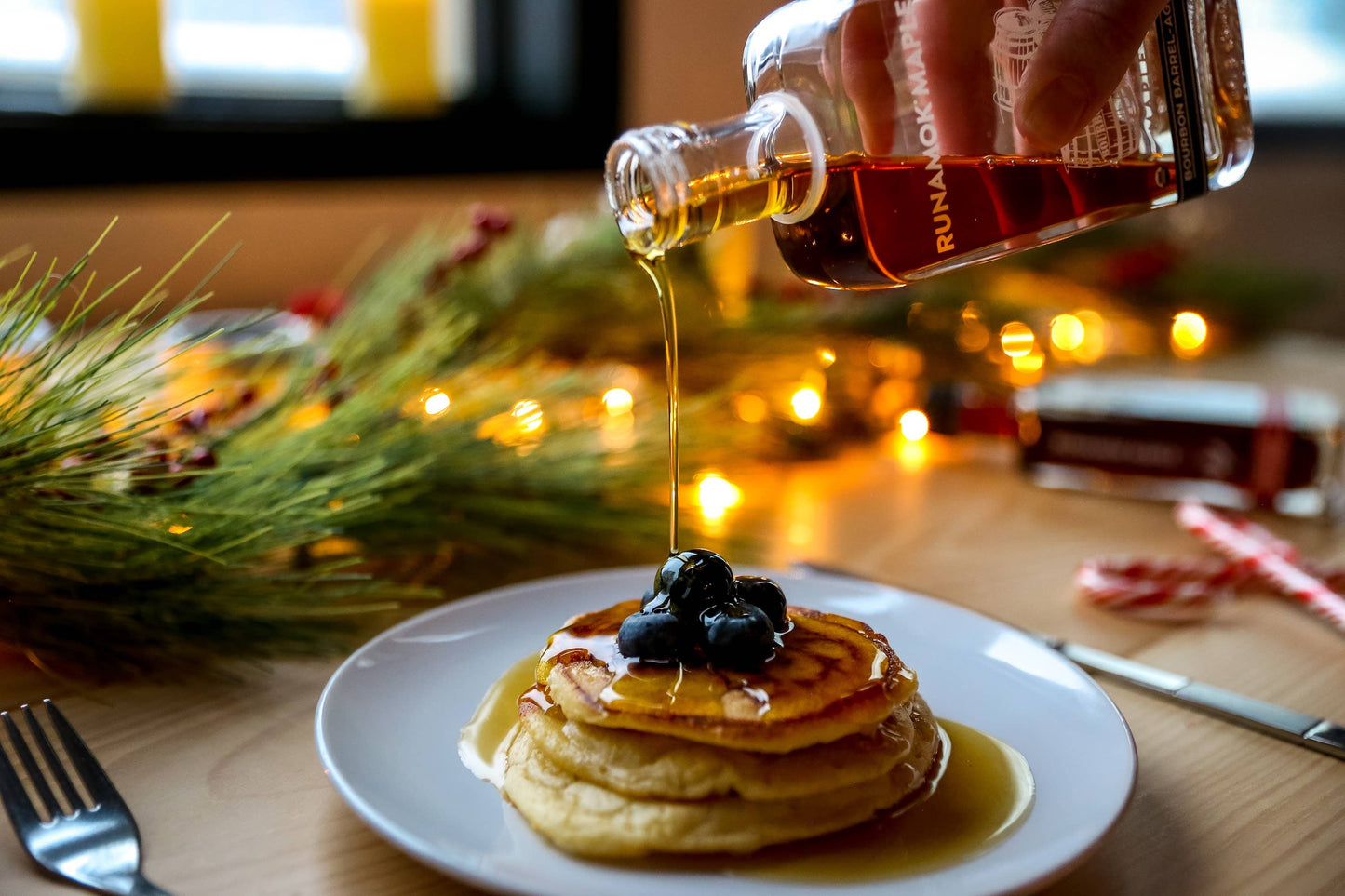 Best Selling Bourbon Barrel-Aged Organic Vermont Maple Syrup